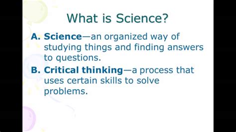 Image result for What Is Science Simple Definition