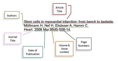 Image result for Article Citation Example