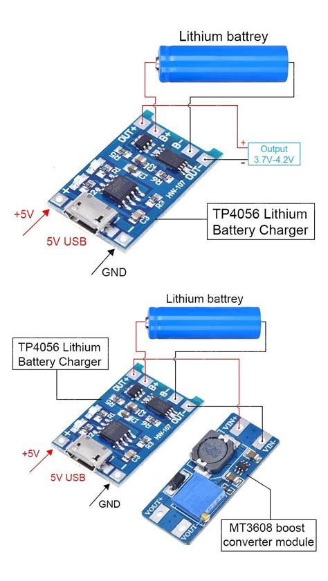 TP4056 Arduino に対する画像結果
