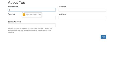 Image result for Bootstrap Form Validation