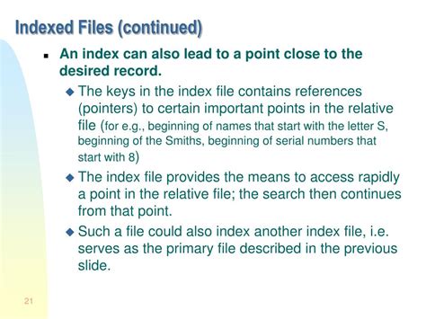 Image result for File System Indexing