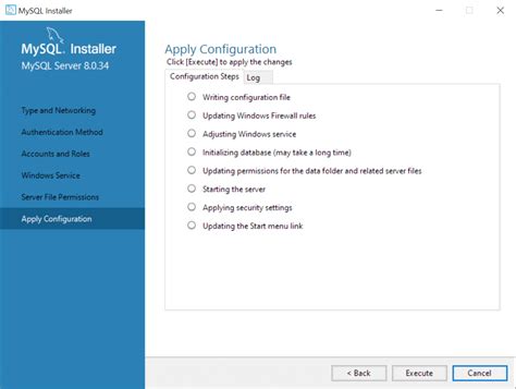 MySQL Installer Steps に対する画像結果