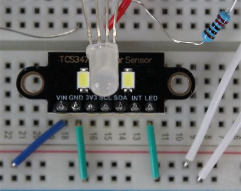Afbeeldingsresultaten voor LED Light Color Sensor