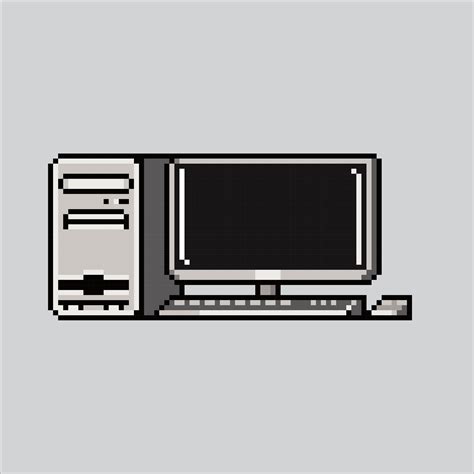 Image result for Pixelated Computer Icon