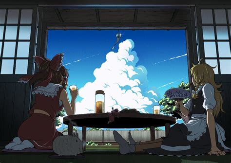 Toradh íomhá ar Reimu Hakurei Boss