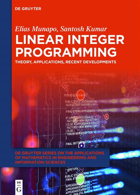 Linear and Integer Programming Download に対する画像結果