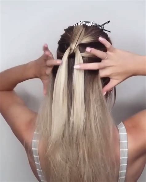 Image result for Pull through Braid Tutorial School