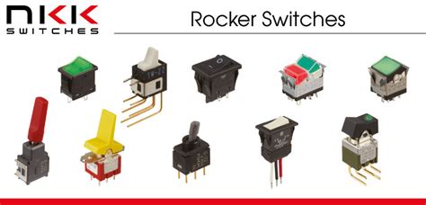 Image result for Different Types of Rocker Switches