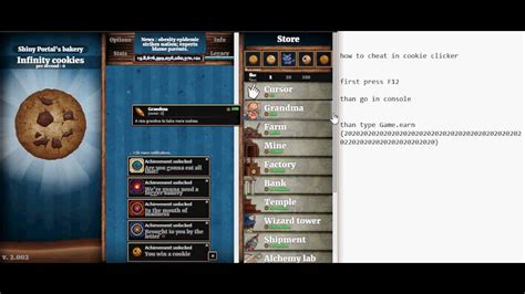 Cookie Clicker Admin Code に対する画像結果