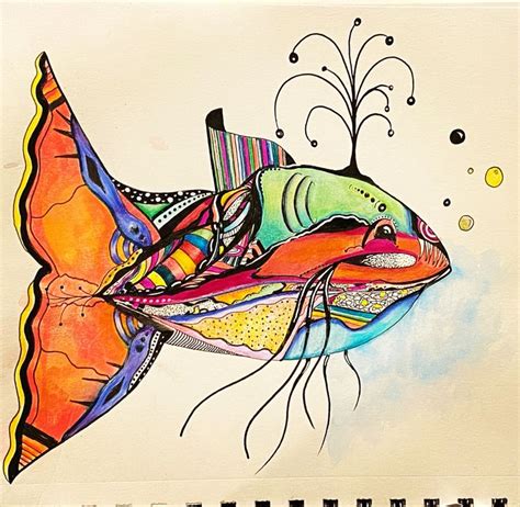 Abstract Pattern Fish に対する画像結果