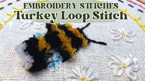 Image result for Loop Stitch Embroider
