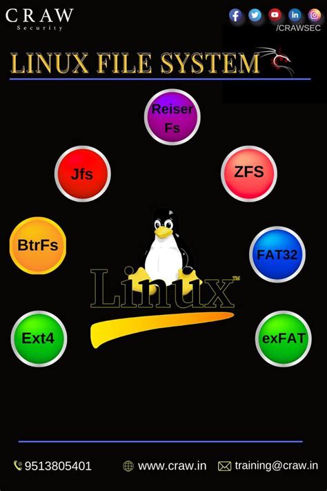 Toradh íomhá ar Coman File System Types in Linux