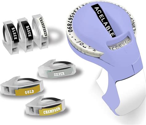 Embossed Label Maker Generator に対する画像結果