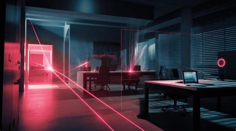 Toradh íomhá ar Security Sensor Laser Alarm