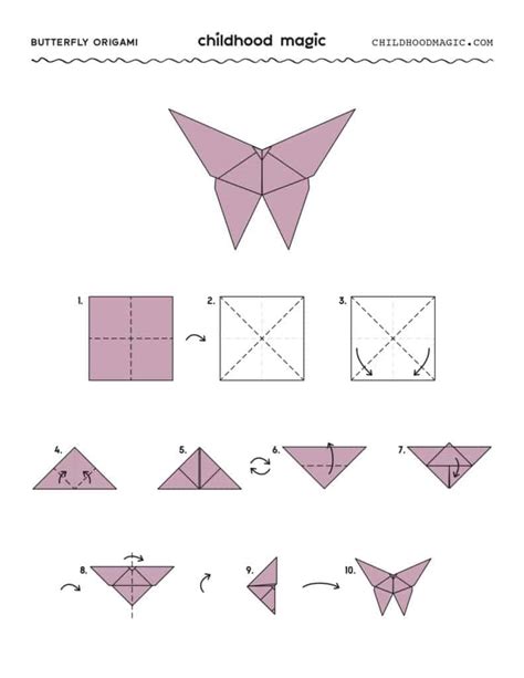 Sticky-Note Butterfly Origami に対する画像結果