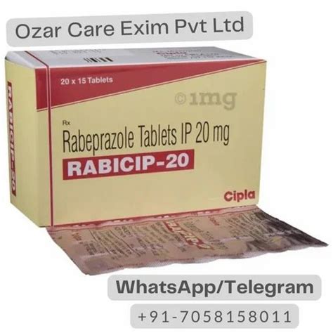 Image result for Rabeprazole Tablets