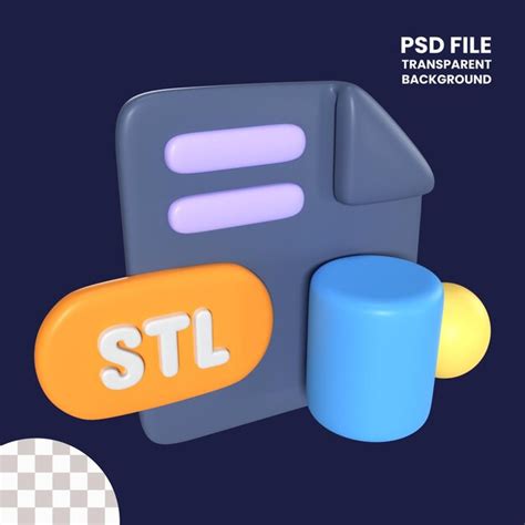 STL Icon for File Type కోసం చిత్ర ఫలితం