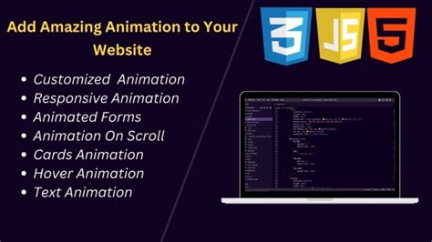 Image result for Animated HTML/CSS JS