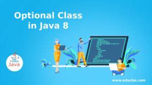 Image result for Optional Class and Any Class Difference in Java