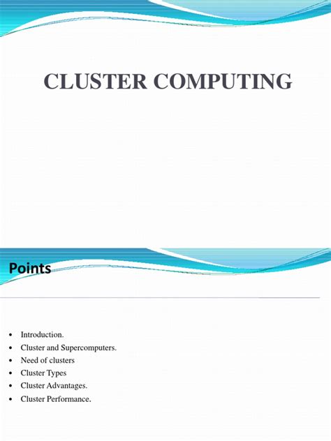 Image result for Cluster Computing Historic Textbook