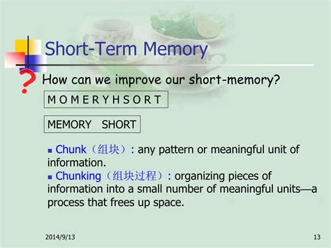 Image result for Short-Term Memory Meaning