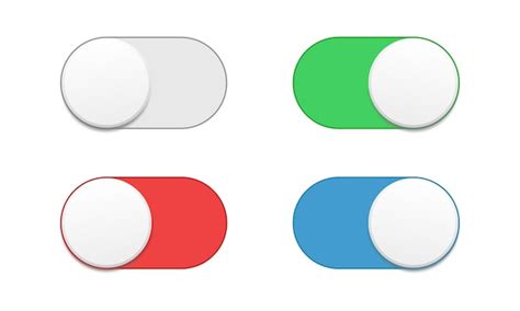 Circular Toggle Button に対する画像結果