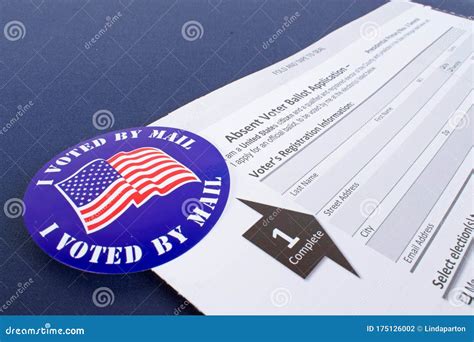 Afbeeldingsresultaten voor I Voted Absentee Sticker