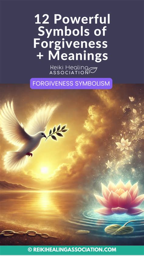 Toradh íomhá ar Symbols of Forgiveness Meaning