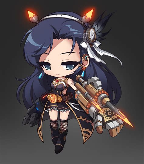 Image result for Blaster MapleStory Giirl