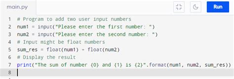 Image result for Add Two Numbers Using Python