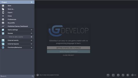 Gdevelop Tutorial for Beginners に対する画像結果