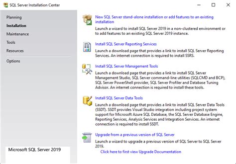 Afbeeldingsresultaten voor Install MS SQL Server