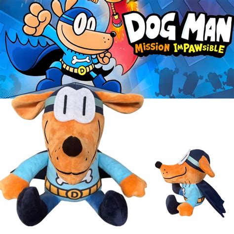 Toradh íomhá ar Dog Man Plush