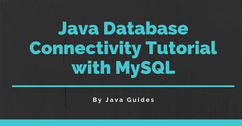 Bildergebnis für Java Database Connection