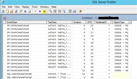 Image result for SQL Server Profiler Filter by Database