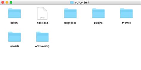 Image result for WordPress Folder Structure
