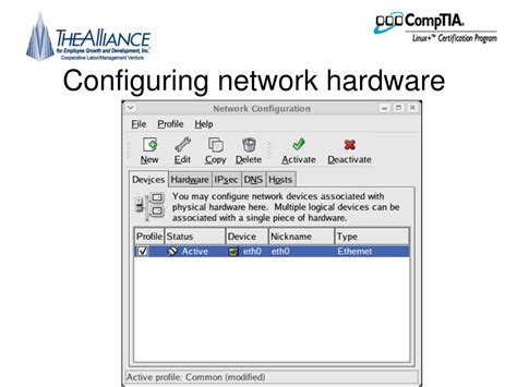 Configuring Network に対する画像結果
