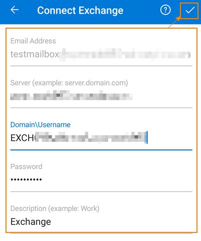 Afbeeldingsresultaten voor Setup Outlook App Android