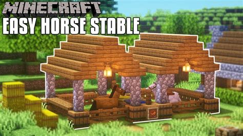 Image result for Minecraft Stable Tutorial