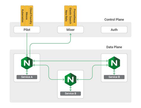 Image result for Nginx ServiceMesh Logo