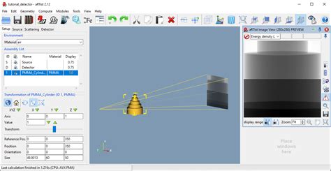 Toradh íomhá ar Detector Artist