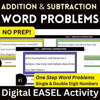 Word Problems 1-Digit Addition に対する画像結果
