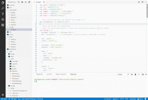 Toradh íomhá ar Visual Studio Code Light Theme