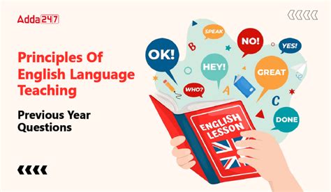 Image result for Principles of English Language Learning