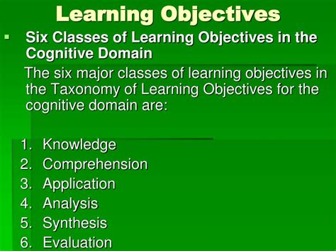 3 Components of Learning Objectives に対する画像結果