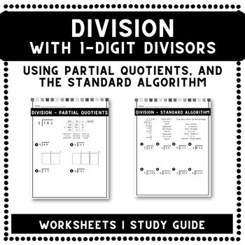 Image result for Division 1 Digit Table Worksheet