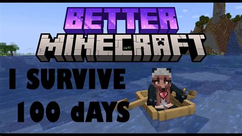 Image result for 100 Days in Better Minecraft