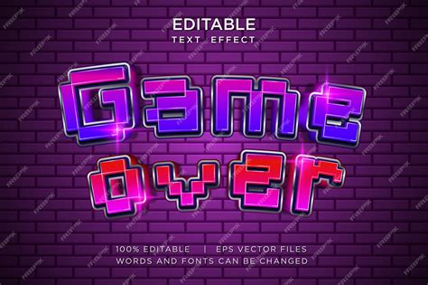 Image result for Game Over Text