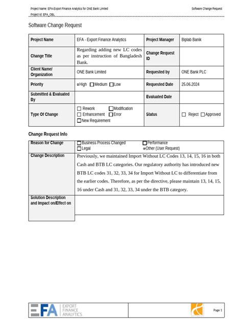 CNC Program Change Request Form に対する画像結果