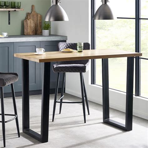 Toradh íomhá ar Rectangular Bar Hi Top Table